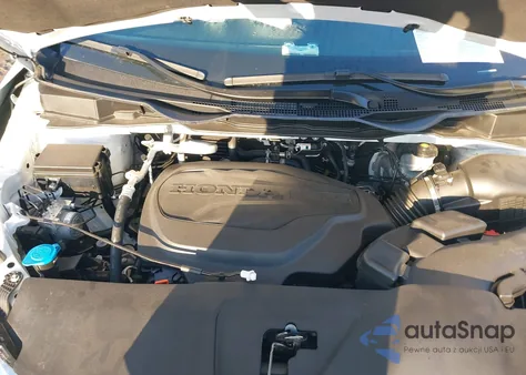 2022 Honda Odyssey Touring из США, поврежденный, VIN 5FNRL6H85NB058948